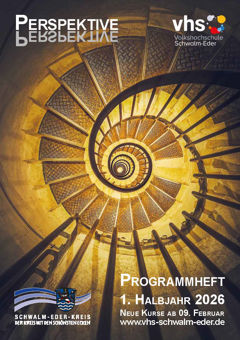 Wendeltreppe aus Vogelperspektive